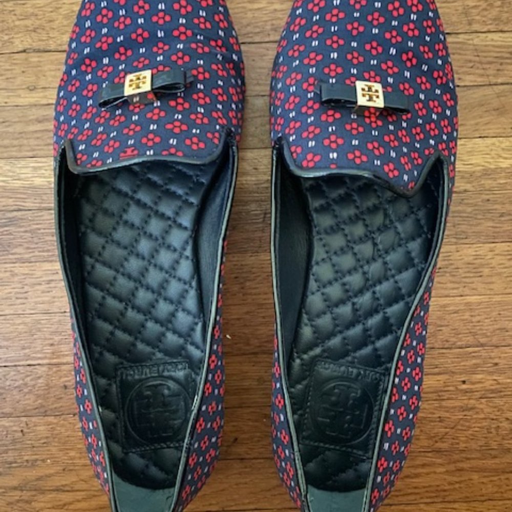 Tory Burch Cayley D/Bright Navy 8.5